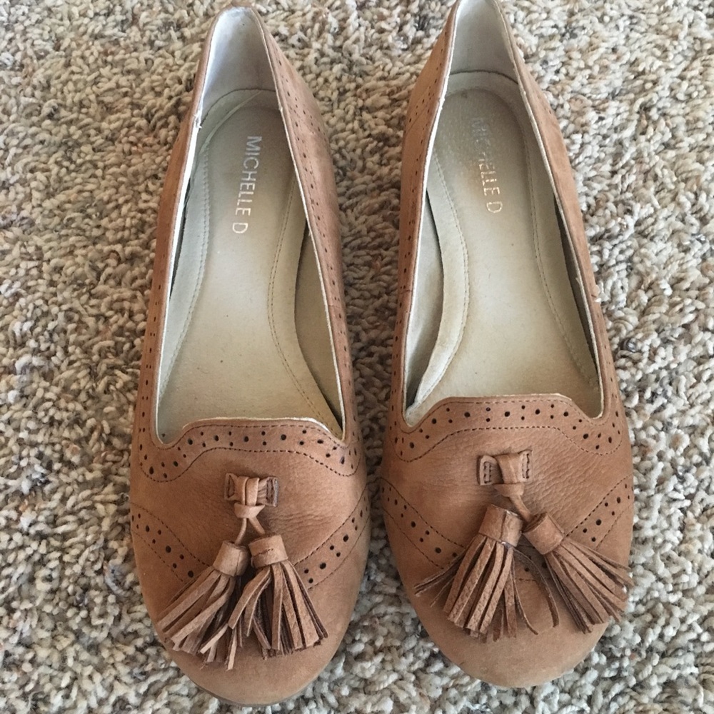 Michelle D flats